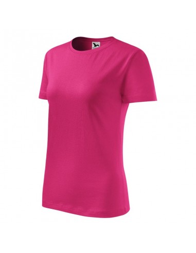 Malfini Γυναικείο Διαφημιστικό T-shirt Κοντομάνικο σε Ροζ Χρώμα MLI-13340