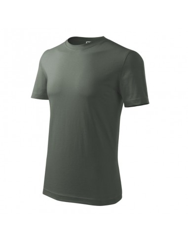 Malfini Ανδρικό Διαφημιστικό T-shirt Κοντομάνικο σε Πράσινο Χρώμα MLI-13267