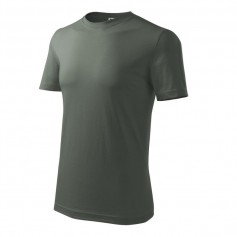 Malfini Ανδρικό Διαφημιστικό T-shirt Κοντομάνικο σε Πράσινο Χρώμα MLI-13267