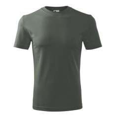Malfini Ανδρικό Διαφημιστικό T-shirt Κοντομάνικο σε Πράσινο Χρώμα MLI-13267
