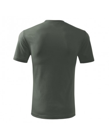 Malfini Ανδρικό Διαφημιστικό T-shirt Κοντομάνικο σε Πράσινο Χρώμα MLI-13267