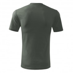 Malfini Ανδρικό Διαφημιστικό T-shirt Κοντομάνικο σε Πράσινο Χρώμα MLI-13267