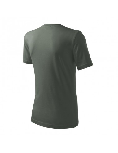 Malfini Ανδρικό Διαφημιστικό T-shirt Κοντομάνικο σε Πράσινο Χρώμα MLI-13267