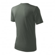 Malfini Ανδρικό Διαφημιστικό T-shirt Κοντομάνικο σε Πράσινο Χρώμα MLI-13267