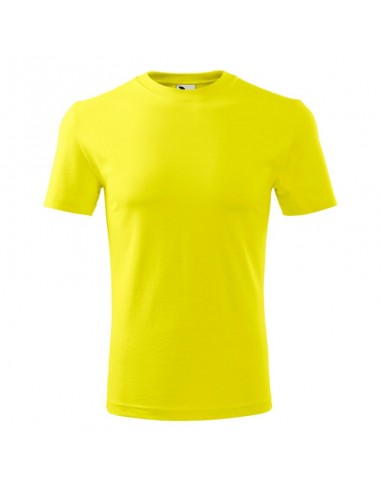 Malfini Ανδρικό Διαφημιστικό T-shirt Κοντομάνικο σε Κίτρινο Χρώμα MLI-13296