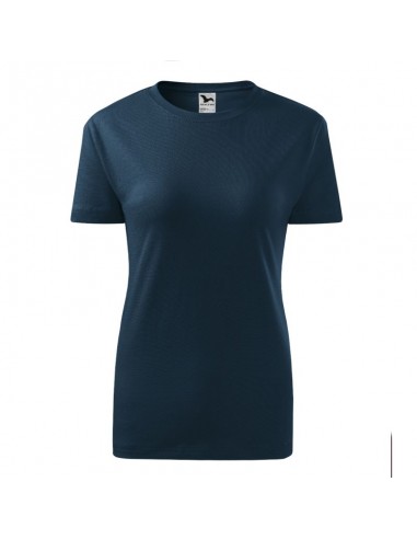 Malfini Ανδρικό Διαφημιστικό T-shirt Κοντομάνικο σε Navy Μπλε Χρώμα MLI-13302