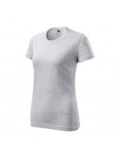 Malfini Ανδρικό Διαφημιστικό T-shirt Κοντομάνικο σε Γκρι Χρώμα MLI-13303