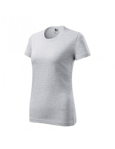 Malfini Ανδρικό Διαφημιστικό T-shirt Κοντομάνικο σε Γκρι Χρώμα MLI-13303