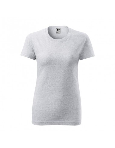 Malfini Ανδρικό Διαφημιστικό T-shirt Κοντομάνικο σε Γκρι Χρώμα MLI-13303