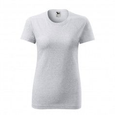 Malfini Classic New W Tshirt MLI13303 light gray melange