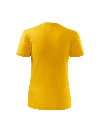 Malfini Γυναικείο Διαφημιστικό T-shirt Κοντομάνικο σε Κίτρινο Χρώμα MLI-13304