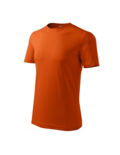 Malfini Ανδρικό Διαφημιστικό T-shirt Κοντομάνικο σε Πορτοκαλί Χρώμα MLI-13211