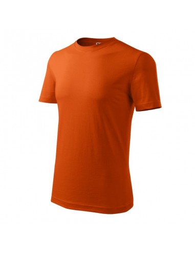 Malfini Ανδρικό Διαφημιστικό T-shirt Κοντομάνικο σε Πορτοκαλί Χρώμα MLI-13211