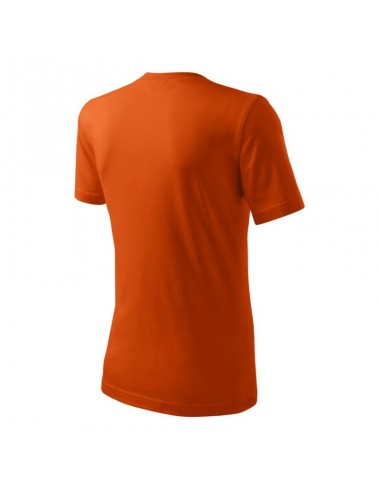 Malfini Ανδρικό Διαφημιστικό T-shirt Κοντομάνικο σε Πορτοκαλί Χρώμα MLI-13211