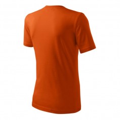 Malfini Ανδρικό Διαφημιστικό T-shirt Κοντομάνικο σε Πορτοκαλί Χρώμα MLI-13211