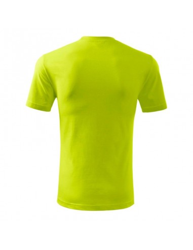 Malfini Ανδρικό Διαφημιστικό T-shirt Κοντομάνικο σε Πράσινο Χρώμα MLI-13262