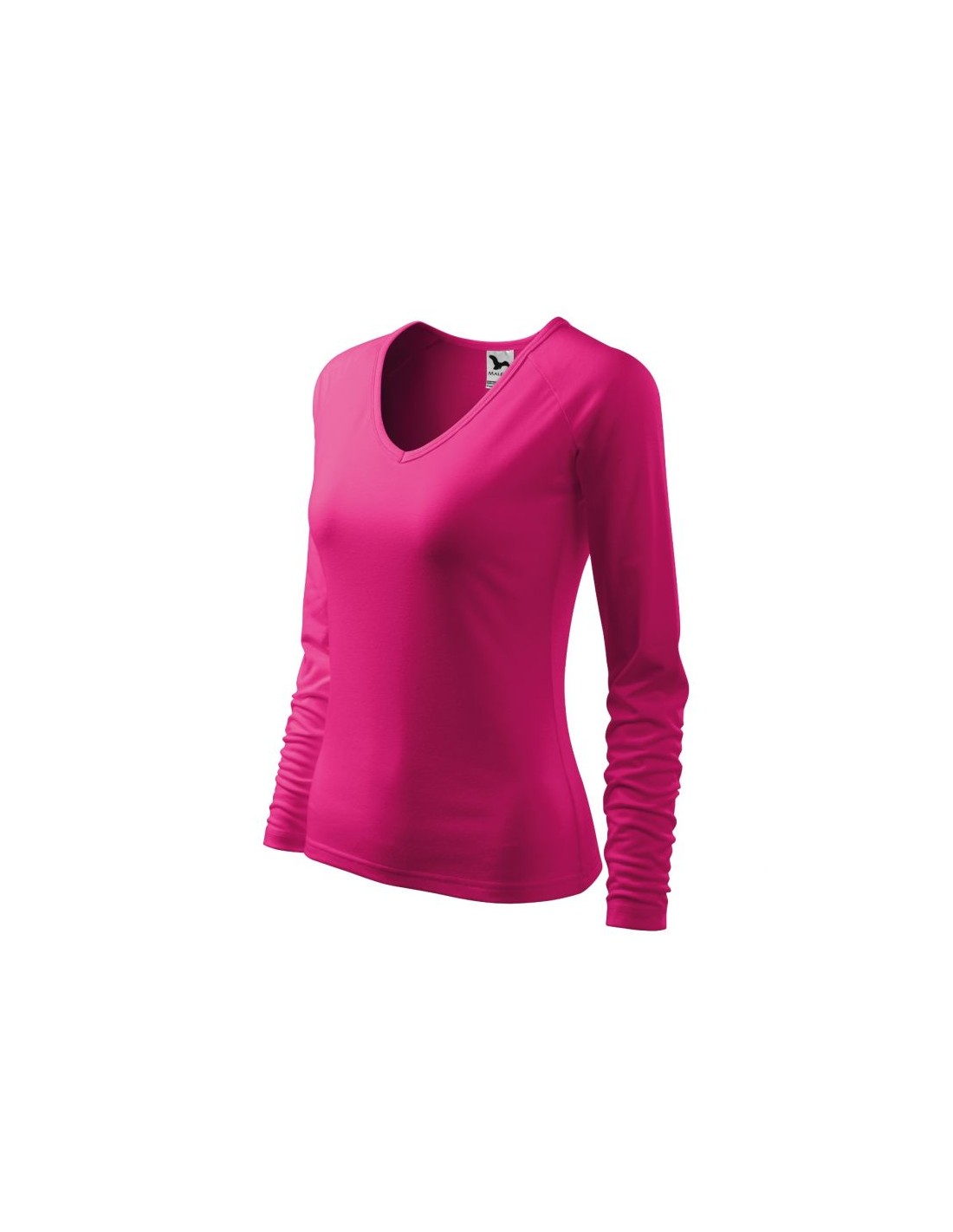 Malfini Ανδρικό Διαφημιστικό T-shirt Κοντομάνικο σε Ροζ Χρώμα MLI-12763