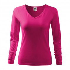 Malfini Elegance Tshirt W MLI12763 raspberry