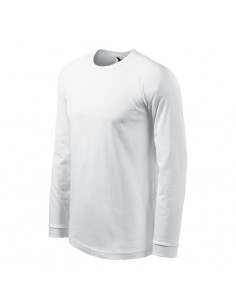 Malfini Ανδρικό Διαφημιστικό T-shirt Κοντομάνικο σε Λευκό Χρώμα MLI-13000