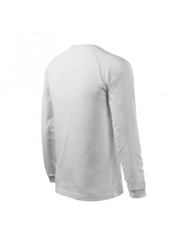 Malfini Ανδρικό Διαφημιστικό T-shirt Κοντομάνικο σε Λευκό Χρώμα MLI-13000