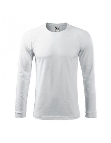 Malfini Ανδρικό Διαφημιστικό T-shirt Κοντομάνικο σε Λευκό Χρώμα MLI-13000