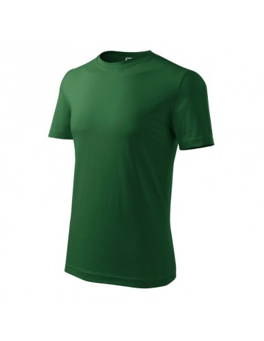 Malfini Ανδρικό Διαφημιστικό T-shirt Κοντομάνικο σε Πράσινο Χρώμα MLI-13206