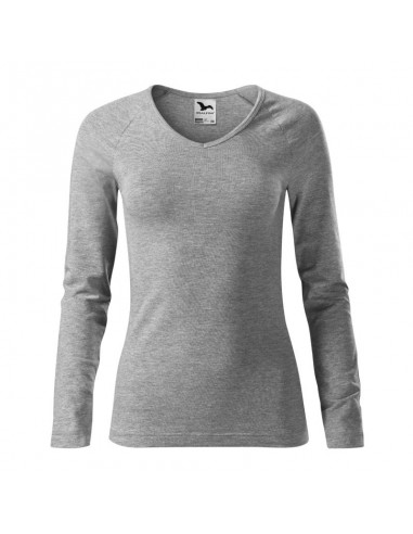 Malfini Ανδρικό Διαφημιστικό T-shirt Κοντομάνικο σε Γκρι Χρώμα MLI-12712