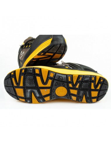 AirTox Αδιάβροχο Παπούτσι Ασφαλείας MA6-40 S3 με Πιστοποίηση Προστασίας SRC / ESD Μαύρο/Κίτρινο