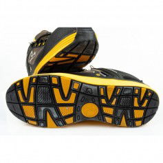 AirTox Αδιάβροχο Παπούτσι Ασφαλείας MA6-40 S3 με Πιστοποίηση Προστασίας SRC / ESD Μαύρο/Κίτρινο