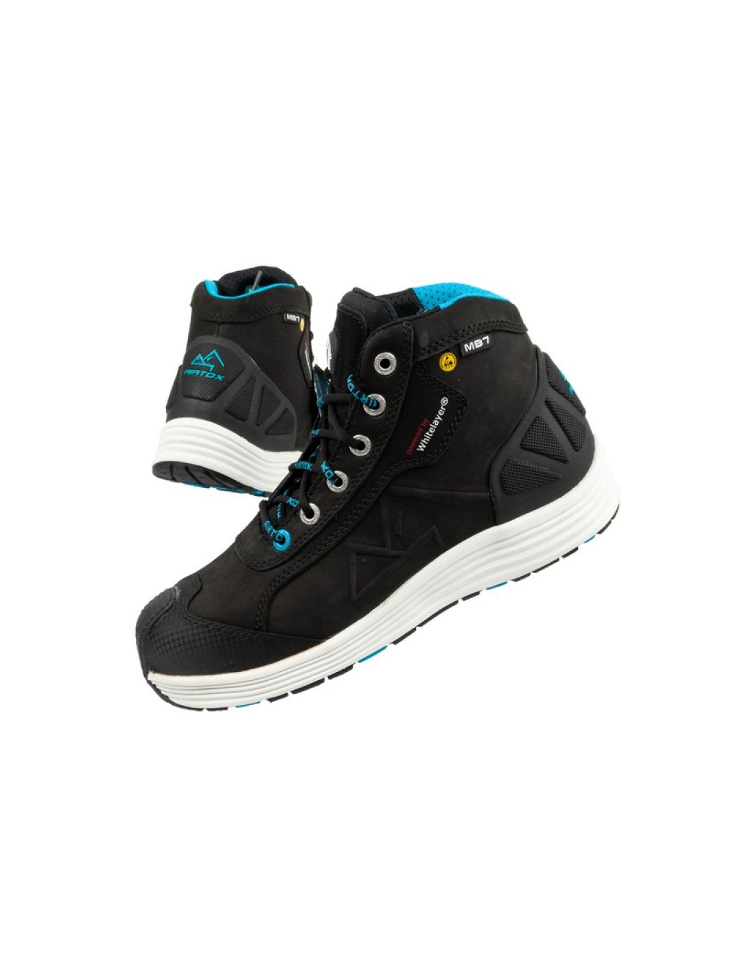 AirTox Μποτάκι Ασφαλείας MB7 S3 με Πιστοποίηση Προστασίας SRC