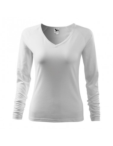 Malfini Ανδρικό Διαφημιστικό T-shirt Κοντομάνικο σε Λευκό Χρώμα MLI-12700