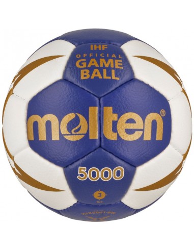 Molten Molten D60 Pro IHF H3D5000-BW Μπάλα Handball