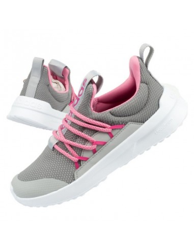 Adidas Αθλητικά Παιδικά Παπούτσια Running Lite Racer Jr GW4164 Grey Two / Grey Three / Team Real Magenta