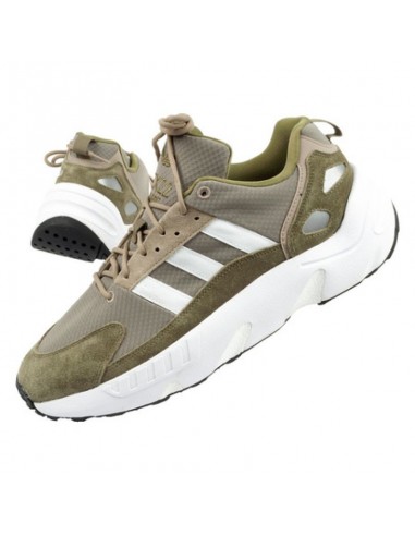 Adidas ZX 22 Boost Ανδρικά Sneakers Orbit Green / Cloud White / Focus Olive GX2040