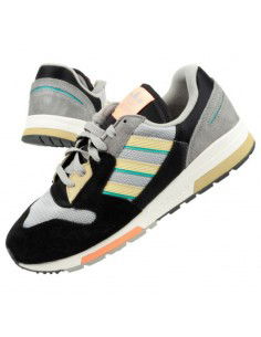Adidas ZX 420 Ανδρικά Sneakers Core Black / Metal Grey GY2006