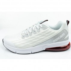 Ducati Ανδρικά Sneakers Λευκά DCSS21-3