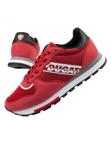 Ducati Ανδρικά Sneakers Κόκκινα DS410-09