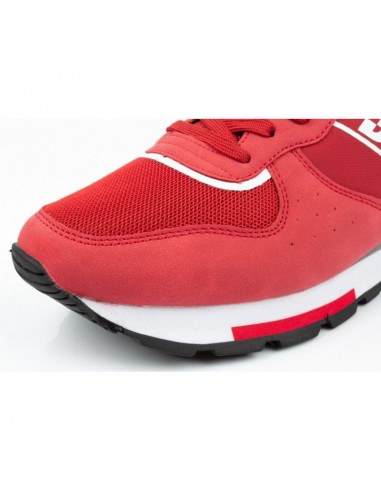 Ducati Ανδρικά Sneakers Κόκκινα DS410-09