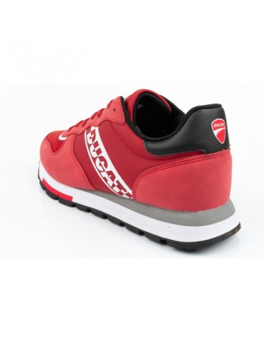 Ducati Ανδρικά Sneakers Κόκκινα DS410-09
