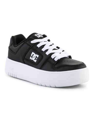 DC Shoes Manteca 4 Platform Γυναικεία Sneakers Μαύρα ADJS100156-BKW