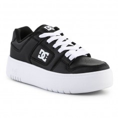 DC Shoes Manteca 4 Platform Γυναικεία Sneakers Μαύρα ADJS100156-BKW
