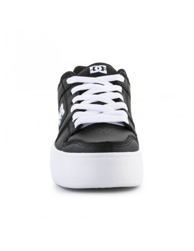DC Shoes Manteca 4 Platform Γυναικεία Sneakers Μαύρα ADJS100156-BKW