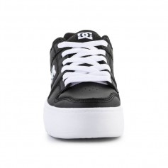 DC Shoes Manteca 4 Platform Γυναικεία Sneakers Μαύρα ADJS100156-BKW