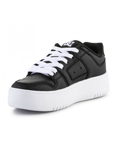 DC Shoes Manteca 4 Platform Γυναικεία Sneakers Μαύρα ADJS100156-BKW