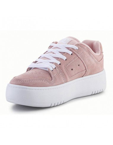 DC Manteca 4 Platform Γυναικεία Sneakers Ροζ ADJS100156-LTP