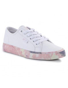 DC Manual Txse Γυναικεία Sneakers Λευκά ADJS300295-PPF