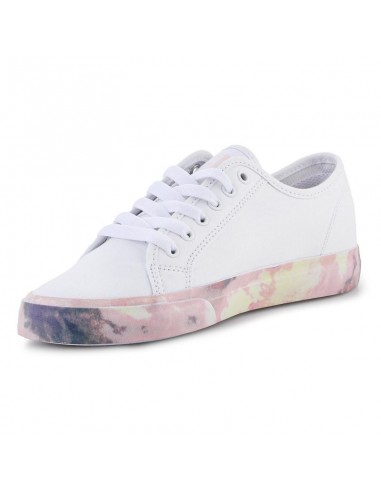 DC Manual Txse Γυναικεία Sneakers Λευκά ADJS300295-PPF