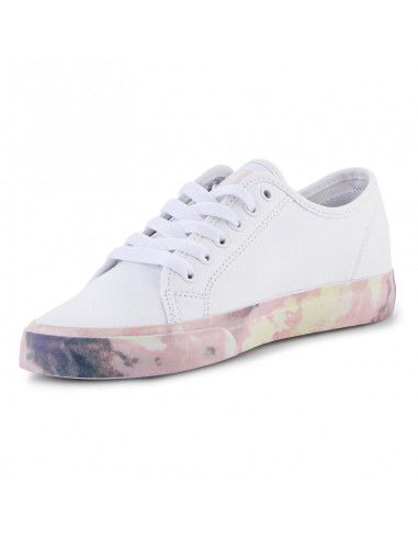 DC Manual Txse Γυναικεία Sneakers Λευκά ADJS300295-PPF