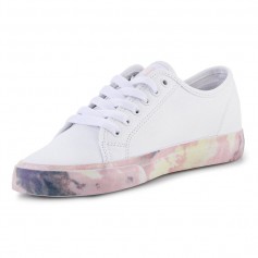DC Manual Txse Γυναικεία Sneakers Λευκά ADJS300295-PPF