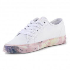 DC Manual Txse Γυναικεία Sneakers Λευκά ADJS300295-PPF